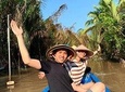 Less Tourist Private Cu Chi Tunnels & Mekong Delta 1 Day 