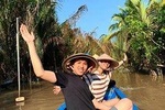 Less Tourist Private Cu Chi Tunnels & Mekong Delta 1 Day 