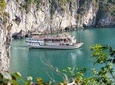 Bai Tu Long Bay Boutique Cruise: Visit Bai Tu Long bay & Overnight boat in 2 day
