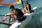 Hobie Cat Sailing Lesson