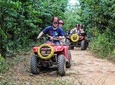 Super ATV´s and Romantic Dinner Combo, Transport, Lunch and Dinner included.