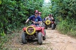 Super ATV´s and Romantic Dinner Combo, Transport, Lunch and Dinner included.