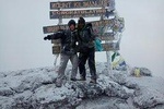 6 days Marangu route climbing Mt. Kilimanjaro 