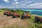 Bora Bora Quad Tours in ATV