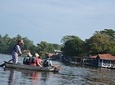 Canoe tour in Tortuguero National Park