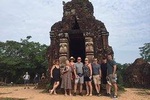 My Son Sunset Private Tours from Da nang or Hoi an