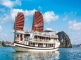 Swan Cruise Halong Bay 2Days 1Night on 4 Star Cruise