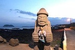 Jeju guided tour for 8 hours with a van or mini-bus