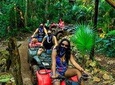 ATV adventure with Zipline And Tarzan Jump in Cenote (lunch included)