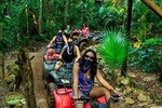 ATV adventure with Zipline And Tarzan Jump in Cenote (lunch included)