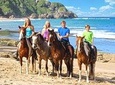 Horseback Riding On Secluded Beaches, Tropical Forests, And More...