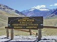 Santiago private tour: Portillo, Inca's bridge & Mirador del Aconcagua