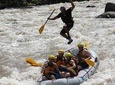 White Water Rafting class V