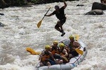 White Water Rafting class V