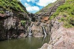 Exploring Tamarind Falls (7 Cascades) in Mauritius