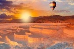 Pamukkale Hot Air Balloon Tour with Breakfast and Champagne
