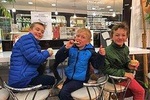 Kid-Friendly Rome Evening Tour w Gelato & Pizza incl Campo de' Fiori & Trevi 