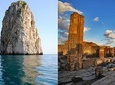 Capri-Pompei Combined Tour