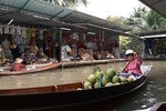 Private Damneon Saduak Floating Market Tour from Bangkok 