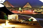 Sound & Light show at Giza Pyramids with dinner