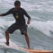 Surfing in Weligama
