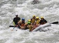 White Water Rafting Class II & III in the AFTERNOON