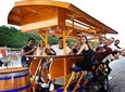 Prague: 2- Hour Beer Bike with Unlimited Czech Beer