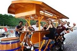 Prague: 2- Hour Beer Bike with Unlimited Czech Beer