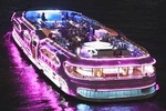 BANGKOK: "Wonderful Pearl Luxury Dinner Cruise" Live Music with Transfer