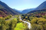 The Atlas Mountains and Three Valleys Through Berber Villages