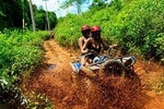 Reef Snorkeling with ATV, Zipline, Cenote that includes lunch and transportation