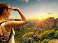 From Athens: 1-Day Rail Tour to Meteora