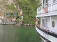 Halong bay & Lan Ha bay 3 days on boutique sleeping boat: Visit pristine places