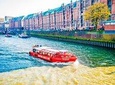 Hop-on hop-off on the water with the Maritime Circle Line in Hamburg