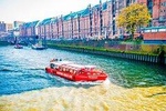 Hop-on hop-off on the water with the Maritime Circle Line in Hamburg
