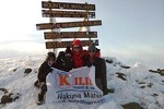 7 Days Machame route Climbing Mt. Kilimanjaro climb 