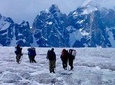 Snow Lake Hispar La Trek Pakistan