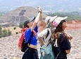 Teotihuacan Piramids and Shrine of Guadalupe without Lunch from Mexico City