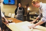 In the center of Sapporo! Soba making experience and three types of Hokkaido sake comparison plan