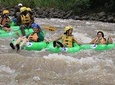 White Water Tubin in the river BALSA