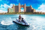 Jet Ski Tour Dubai: La Mer - Burj Al Arab- Atlantis for 1h 30min