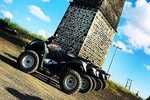 Excursion in Quad South Mauritius 37km