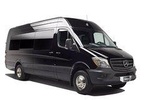 Private New York City Airport Departure Transfer by Luxury Sprinter EWR JFK LGA