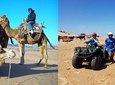  Essaouira / 2H in Quad + 2H Dromedary ride
