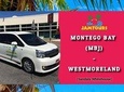 MBJ Transfer - Westmoreland Hotels (Sandals Whitehouse)