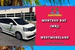 MBJ Transfer - Westmoreland Hotels (Sandals Whitehouse)