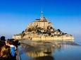 Private Mont-Saint-Michel Tour From Paris by Luxury Vehicle 
