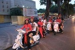  Hanoi Vespa Night Street Food Tour with Female Riders 