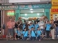 Food Tour by motorbike with local students
