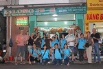 Food Tour by motorbike with local students